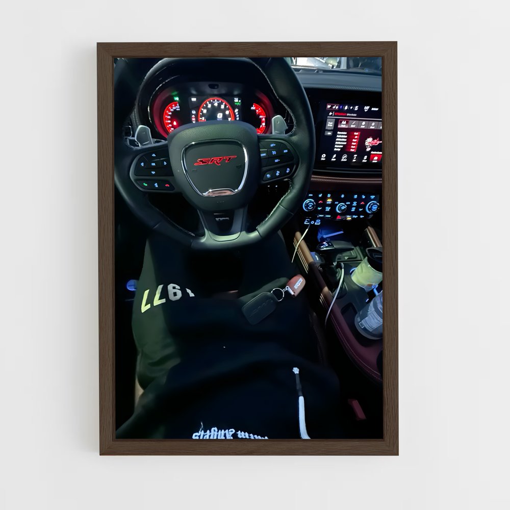 Poster Drift Master – affiche Dodge (vue 5)